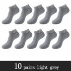 Light Gray 10 Pairs / 38to45