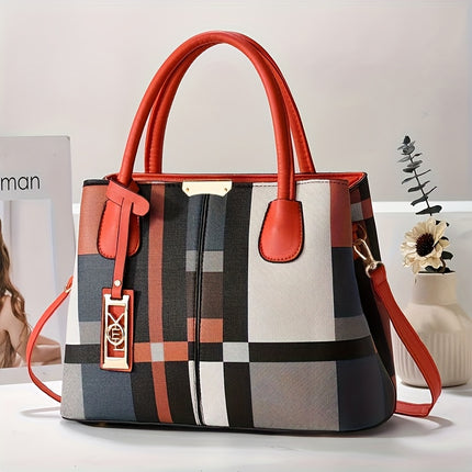 Large Capacity, Adjustable Shoulder Strap, Zipper Closure, Polyester Lining, Perfect for Commuting