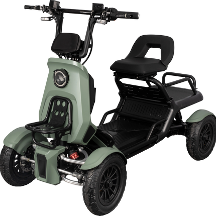S20-15G Heavy Duty 4 Wheel Mobility Scooters for Seniors & Adults