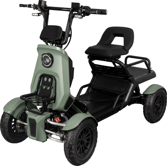 S20-15G Heavy Duty 4 Wheel Mobility Scooters for Seniors & Adults