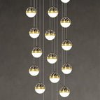 Black tricolor dimming / 18heads