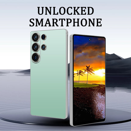 S25 Ultra 2026 5G New 6.9" HD Large Display Smartphone, Multi-function Unlocked Phone, Android