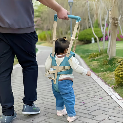 1pc Upgraded Portable Toddler Walking Leash, Polyester Fiber Material, Helper for Baby Standing & Walking,