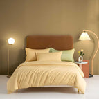 Milk Tea Beige / 1.2m Flat sheet  3pcs