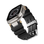 Titanium Black Head Strap / 42to44to45to46to49mm