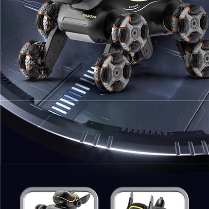 Electric Intelligent Robot Dog Remote Control Car Toy Children's Car Eight Wheels