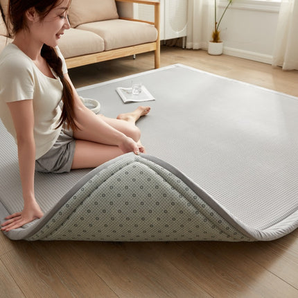 1pc Multi-Functional Floor Mattress with Removable Cover 1.98cm Thick Portable Bed
