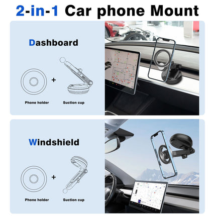 Telescopic Sucker Car Navigation Phone Holder