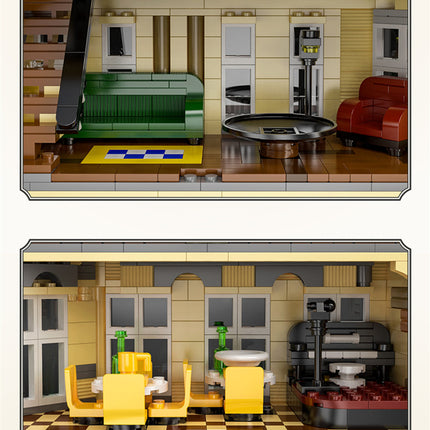 City Assembly Building Block House Toys