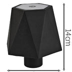 PC 2000mA Three Colors / Triangle Black