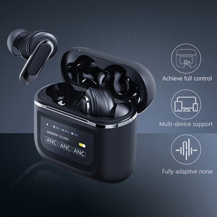Wireless Headphones - Earbud Headphones with Active Noise Cancellation