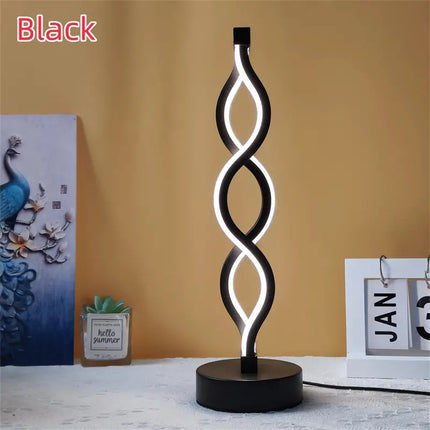Nordic-style Modern Bar And Restaurant Ambiance Creative Table Lamp
