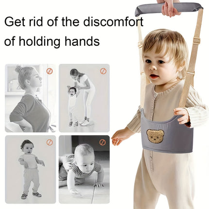 1pc New Upgraded Child Walking Harness, Adjustable Toddler Walking Aid Belt. Suitable for All Seasons