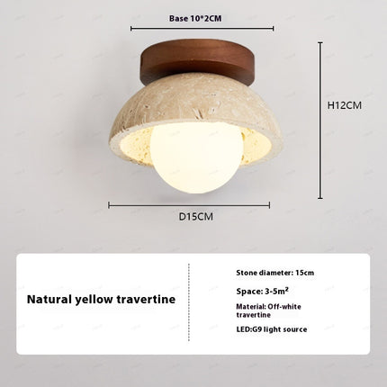 Japanese Style Aisle Creative Middle-ancient Corridor Entrance Decoration Wall Lamp