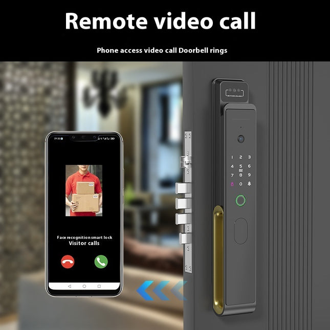 Automatic Fingerprint Lock Remote Control