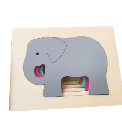 Children's Educational Odorless Wooden Toys