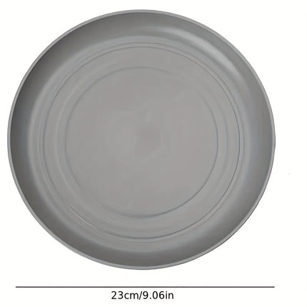 6/18pcs of Durable Food Plates And Dishes, Safe for Dishwashers And Microwaves, Suitable for Both Children