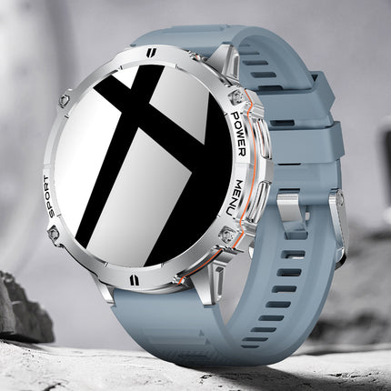 Men'S Sport Smart Watch with1.73 Inch AMOLED Large Screen/900 mAh Battery