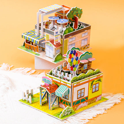 Children's Manual DIY Puzzle