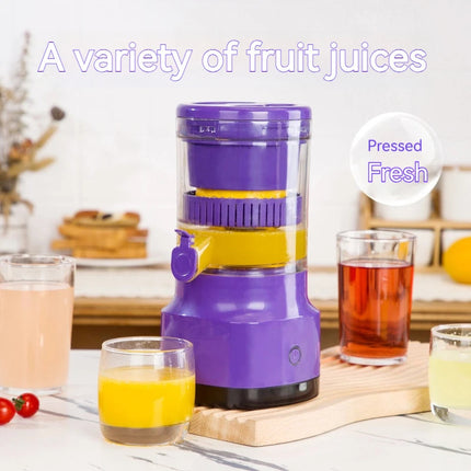 Electric Orange Juicer Lemon Juicer Squeezer Usb Rechargeable Citrus Juicer Machines