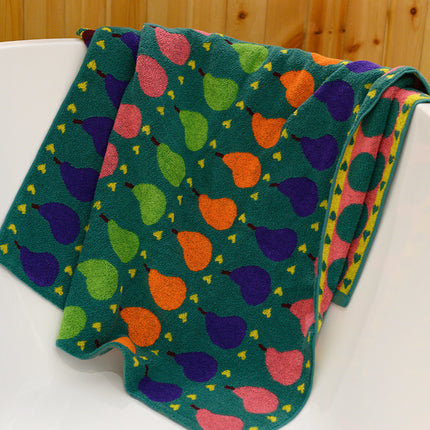 Bath Wrap Soft Absorbent Household Pure Cotton Bath Towel