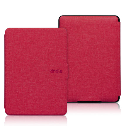 Linen Leather Case Youth Version Protective Shell
