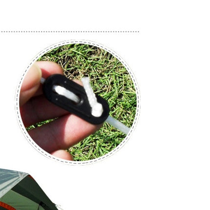 Tent 4 People To Build A Double Deck Family Outdoor Camping Travel Tent