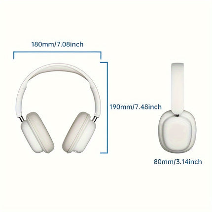 Wireless Headphones - Exceptional Sound Clarity, Featherweight Comfort 20H Endurance