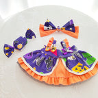 Purple Halloween / Suitable For 30cm