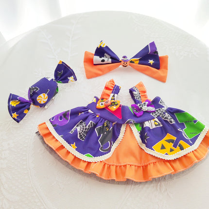 30cm Momo Bear Halloween Clothes Witch Hat