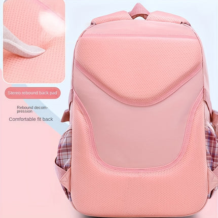 Pink INS Backpacks for Girls Backpack School Bookbag for Teenage Cute Book Bag, Buy Backpack