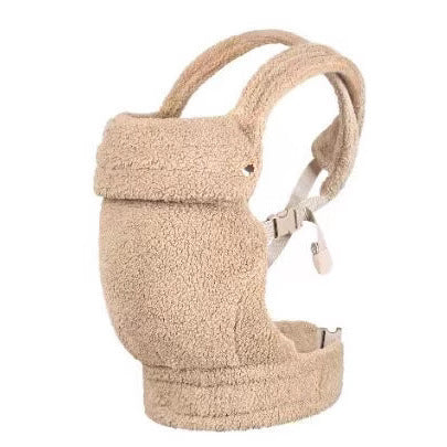 Plush Backpack Baby Windproof Warm Baby Sling Out Baby Holding Artifact