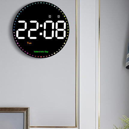 Living Room Digital Electronic Clock Wall Clock