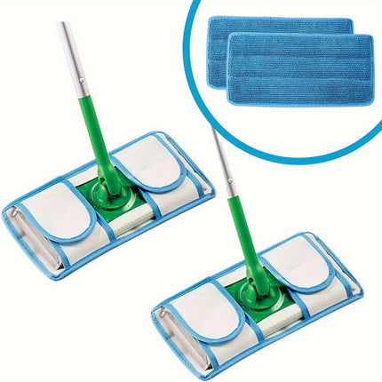 Replacement Mop Pads with Durable Machine Washable Design, Swiffer Compatible