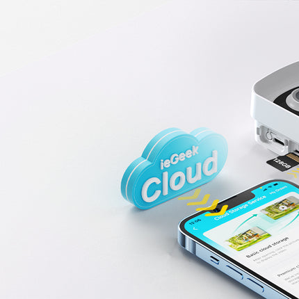 ieGeek Video Doorbell Wireless with Chime 2K HD Doorbell Camera, Smart Home Security Door Bell Voice Message and Changer