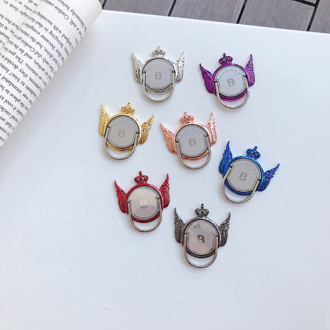 Electroplating Magnetic Desktop Phone Holder Anti-Drop Tablet