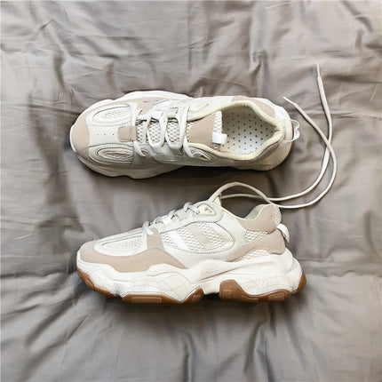 Breathable mesh sneakers