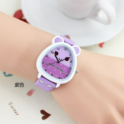 Cartoon children sports watch