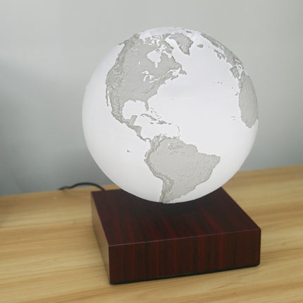 Levitating Earth Jupiter Lamp Magnetic Floating LED Night Light