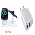 White metal set
