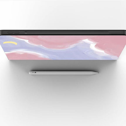 Literature And Art Simple Tablet With Pen Tray Protective Case