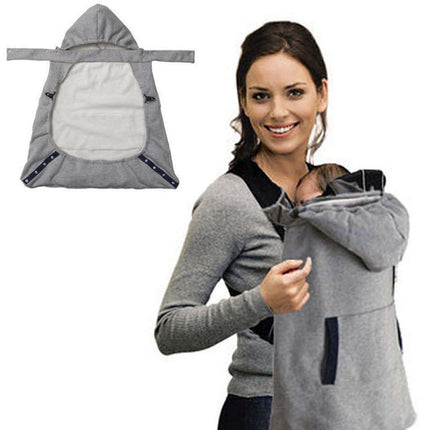 Baby sling cloak