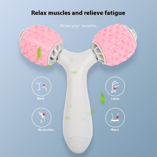 Y-type Foam Roller Muscle-relaxing Tool Massage