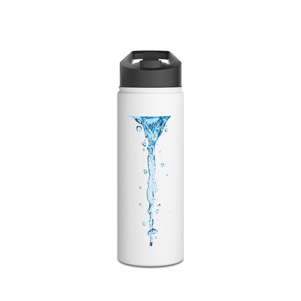 Hydration Water Bottle - Personalized Stainless Steel Drinkware, Eco-Friendly, Sports Bottle, Travel Mug, Fitness Bottle