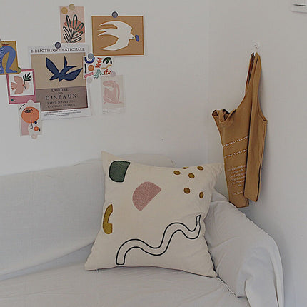 Sofa decoration pillow net celebrity homestay pillow