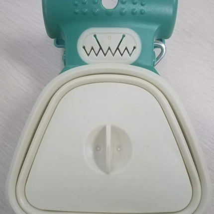 Pet Dog Poop Bag Dispenser Travel Foldable Poop Spoon