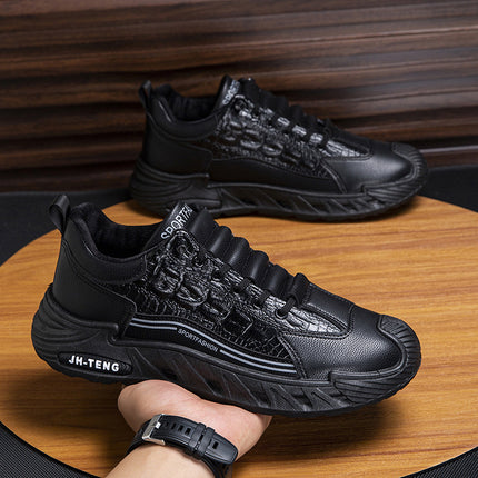 Men'S Large Size High Quality Anti-Slip Winter Shoes - Slip-Resistant Traction Tread, Durable PVC