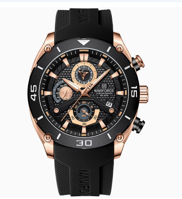 New Youth Outdoor Sports And Casual Silicone Band Color Watrproof Watch