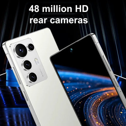 The S25 Ultra Note 2026 is a brand-new unlocked Android smartphone with 12+256GB of storage,