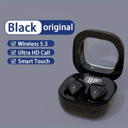 Wireless In-Ear Earphones, Noise Cancelling,Invisible,HiFi Sound Quality, Sport,sport,sleep,